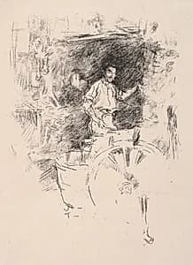 The Blacksmith by James McNeill Whistler (American, 1834–1903)