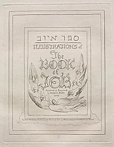 The Book of Job by William Blake (British, 1757–1827)