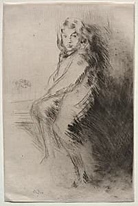 The Boy by James McNeill Whistler (American, 1834–1903)