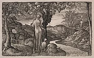 The Bride by Edward Calvert (British, 1799–1883)