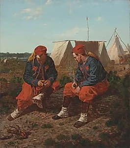 The Brierwood Pipe by Winslow Homer (American, 1836–1910)