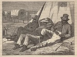 The Bright Side by Winslow Homer (American, 1836–1910)
