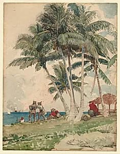 The Buccaneers by Winslow Homer (American, 1836–1910)