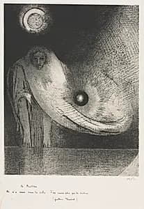 The Buddha by Odilon Redon (French, 1840–1916)