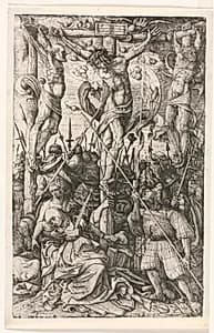 The Calvary by Daniel Hopfer (German, c. 1470–1536)