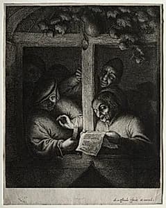 The Carol Singers by Adriaen van Ostade (Dutch, 1610–1684)