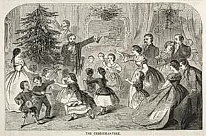 The Christmas Tree by Winslow Homer (American, 1836–1910)