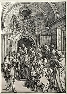 The Circumcision by Albrecht Dürer (German, 1471–1528)