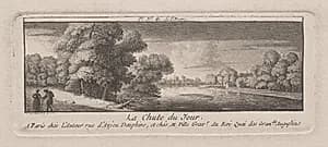 The Close of the Day by Antoine de Marcenay de Ghuy (French, 1724–1811)