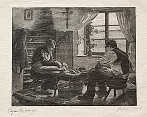 The Cobblers by John Parker Davis (American, 1832–1910)
