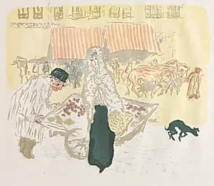 The Costermonger by Pierre Bonnard (French, 1867–1947)