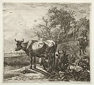 The Cowherd by Paulus Potter (Dutch, 1625–1654)