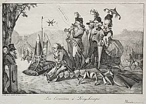 The Crayfish of Longchamps by Eugène Delacroix (French, 1798–1863)
