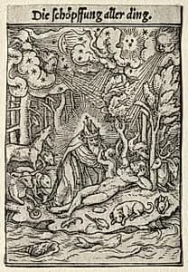 The Creation by Hans Holbein the Younger (German, active England and Switzerland, 1497/98–1543)