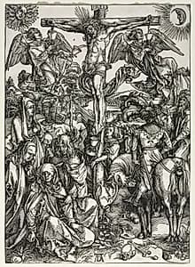 The Crucifixion by Albrecht Dürer (German, 1471–1528)