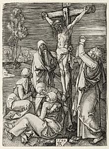 The Crucifixion by Albrecht Dürer (German, 1471–1528)