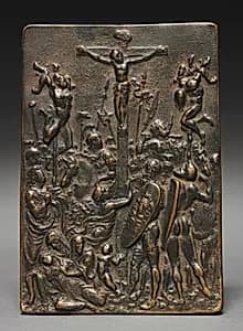 The Crucifixion by Moderno (Italian, 1467–1528)