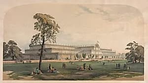 The Crystal Palace by Joseph Nash (British, 1808–1878)