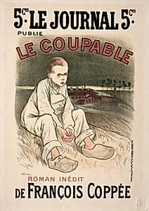 The Culprit by Théophile Alexandre Steinlen (Swiss, 1859–1923)