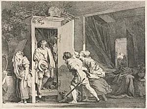 The Cupboard by Jean-Honoré Fragonard (French, 1732–1806)
