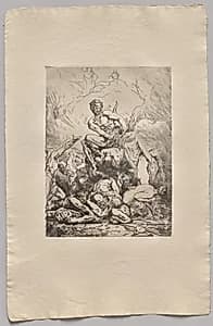 The Devil of Money by Nicolas-François Chifflart (French, 1825–1901)