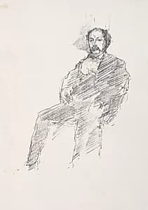 The Doctor by James McNeill Whistler (American, 1834–1903)