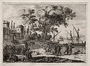 The Draughtsman by Claude Lorrain (French, 1604–1682)