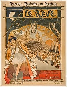 The Dream  by Théophile Alexandre Steinlen (Swiss, 1859–1923)