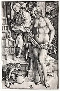 The Dream of the Doctor by Albrecht Dürer (German, 1471–1528)
