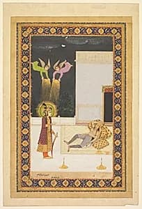 The Dream of Zuleykha by Unknown Artist