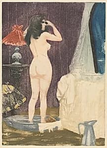 The Dressing Room by Charles Maurin (French, 1856–1914)