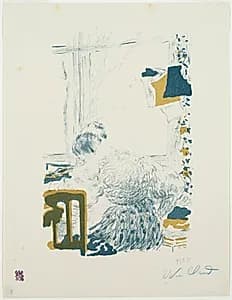 The Dressmaker by Edouard Vuillard (French, 1868–1940)