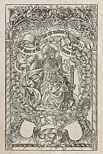 The Emblem by Michael Wolgemut (German, 1434–1519)