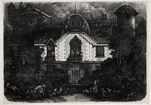 The Enchanted House by Rodolphe Bresdin (French, 1822–1885)