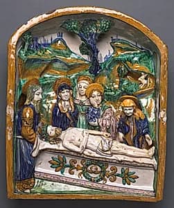 The Entombment by Unknown Artist