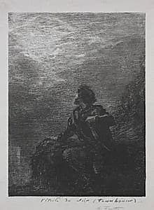 The Evening Star by Henri Fantin-Latour (French, 1836–1904)