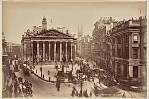 The Exchange, London by Unknown Artist