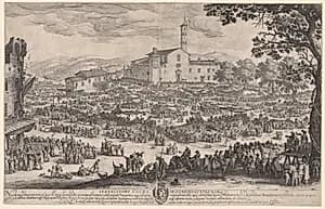 The Fair at Impruneta by Jacques Callot (French, 1592–1635)