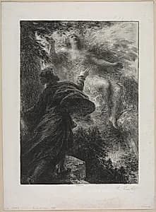 The Fairy of the Alps by Henri Fantin-Latour (French, 1836–1904)
