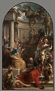 The Fall of Simon Magus by Pompeo Batoni (Italian, 1708–1787)