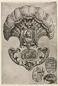 The Fan (L'Eventail) by Agostino Carracci (Italian, 1557–1602)