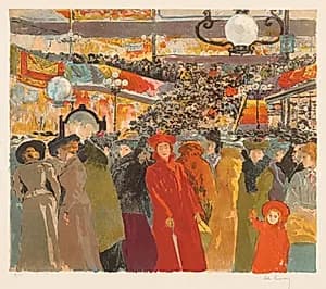 The Fancy Goods Store by Alexandre Lunois (French, 1863–1916)