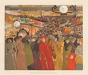 The Fancy Goods Store  by Alexandre Lunois (French, 1863–1916)