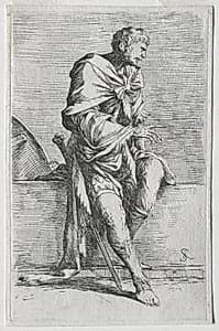 The Figurine Series: Figurina by Salvator Rosa (Italian, 1615–1673)