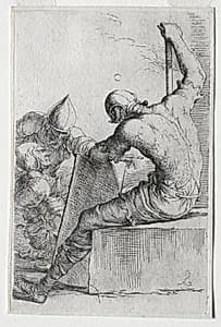 The Figurine Series: Figurine by Salvator Rosa (Italian, 1615–1673)