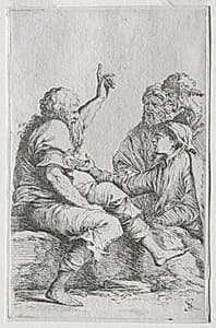 The Figurine Series: Figurine by Salvator Rosa (Italian, 1615–1673)