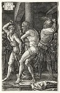 The Flagellation by Albrecht Dürer (German, 1471–1528)