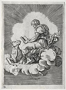 The Four Evangelists:  St. Luke by Unknown Artist