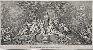The Four Festivals by Claude Gillot (French, 1673–1722)