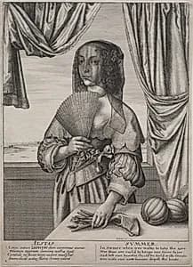 The Four Seasons by Wenceslaus Hollar (Bohemian, 1607–1677)
